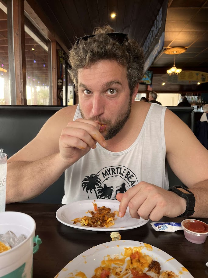 Josh Nosh, Myrtle Beach, South Carolina