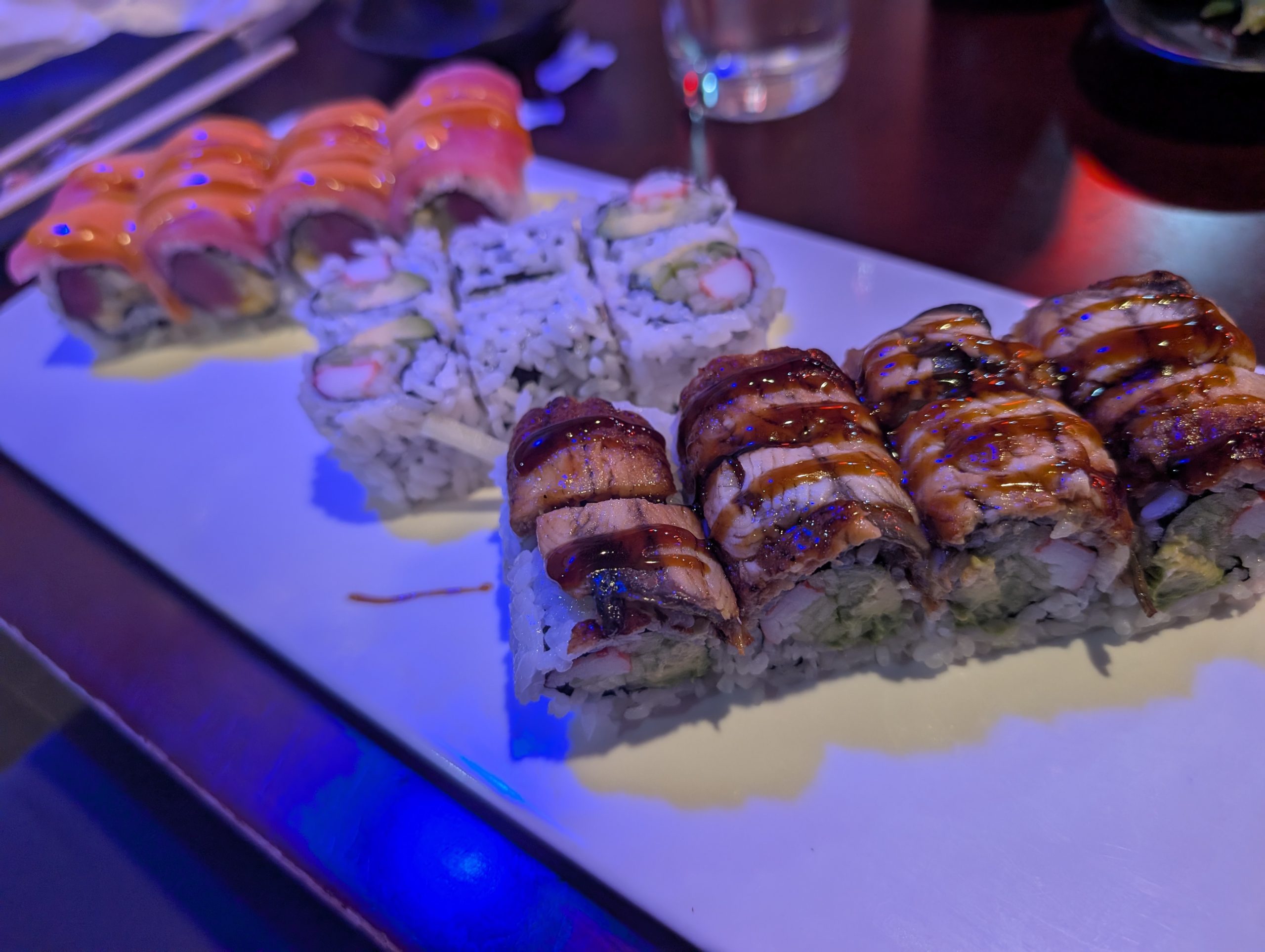 The Nosh Flash of Kira Sushi in Lake Ronkonkoma, N.Y.