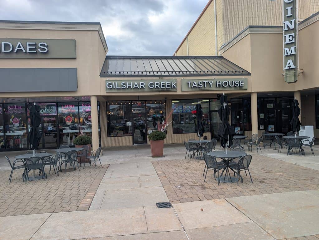 Restaurant, Gilshar Greek Cafe in Port Jefferson, N.Y.