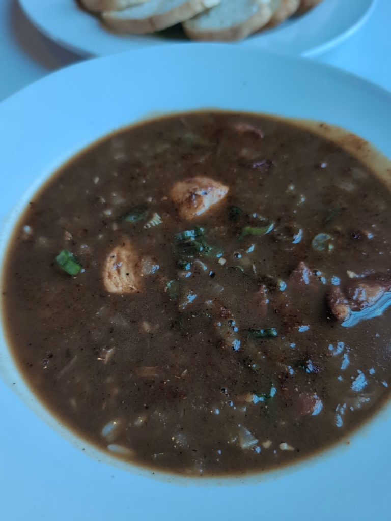 Dark Gumbo Soup